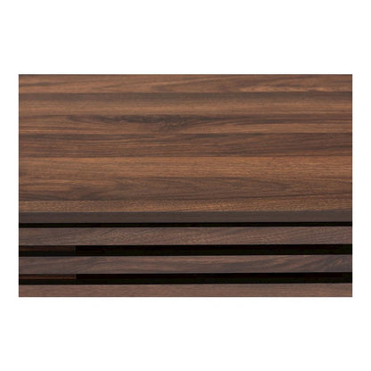 Walnut Brown Finished Wood Cat Litter Box Cover House