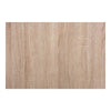 Mariam Modern and Contemporary Oak Finished Wood Cat Litter Box Cover House