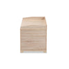 Mariam Modern and Contemporary Oak Finished Wood Cat Litter Box Cover House