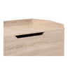 Mariam Modern and Contemporary Oak Finished Wood Cat Litter Box Cover House
