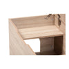 Mariam Modern and Contemporary Oak Finished Wood Cat Litter Box Cover House