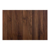Walnut Brown Finished Wood Cat Litter Box Cover House