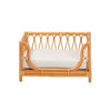 Kierra Bohemian Honey Rattan Pet Bed