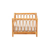 Kierra Bohemian Honey Rattan Pet Bed