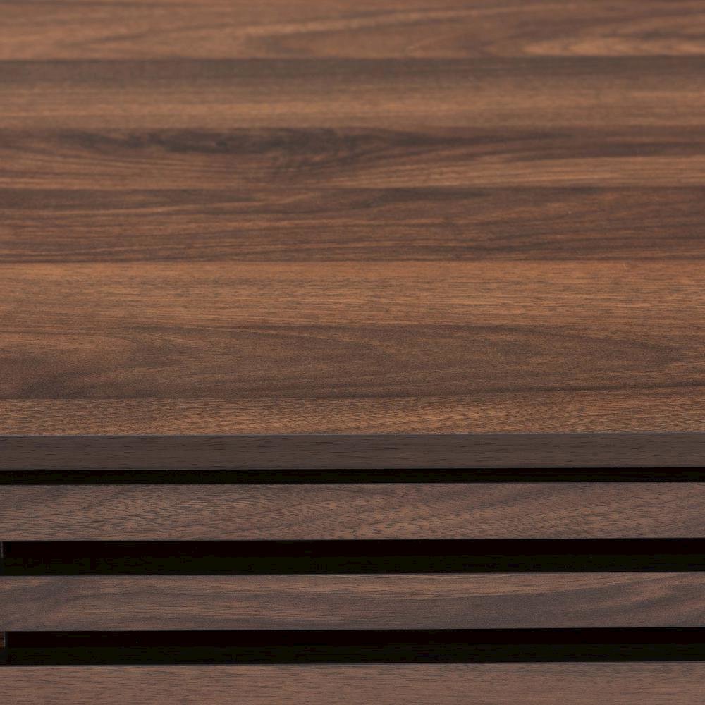 Walnut Brown Finished Wood Cat Litter Box Cover House
