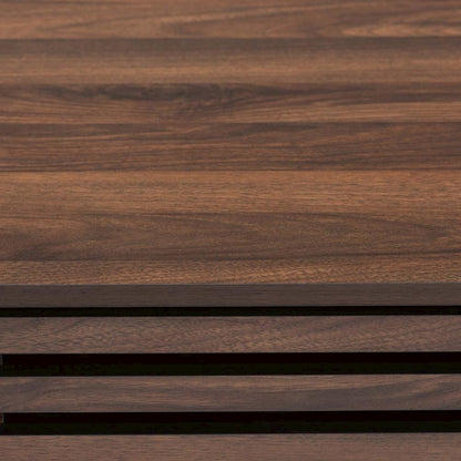 Walnut Brown Finished Wood Cat Litter Box Cover House
