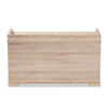 Mariam Modern and Contemporary Oak Finished Wood Cat Litter Box Cover House