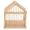 bali & pari Pieta Modern Bohemian Natural Brown Rattan Pet Bed