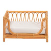 Kierra Bohemian Honey Rattan Pet Bed