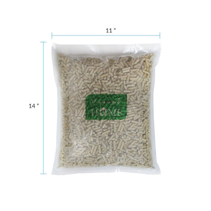 Casual Home 100% Natural Pine Wood Non-Clumping Cat Litter Wood Pellets - 8 lbs