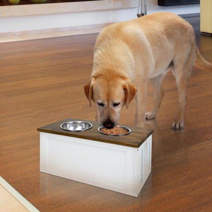 Pet Feeder Storage Stand