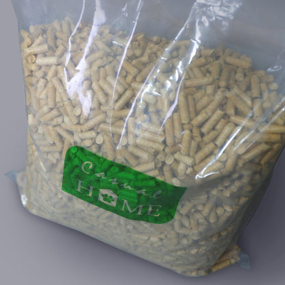Casual Home 100% Natural Pine Wood Non-Clumping Cat Litter Wood Pellets - 8 lbs