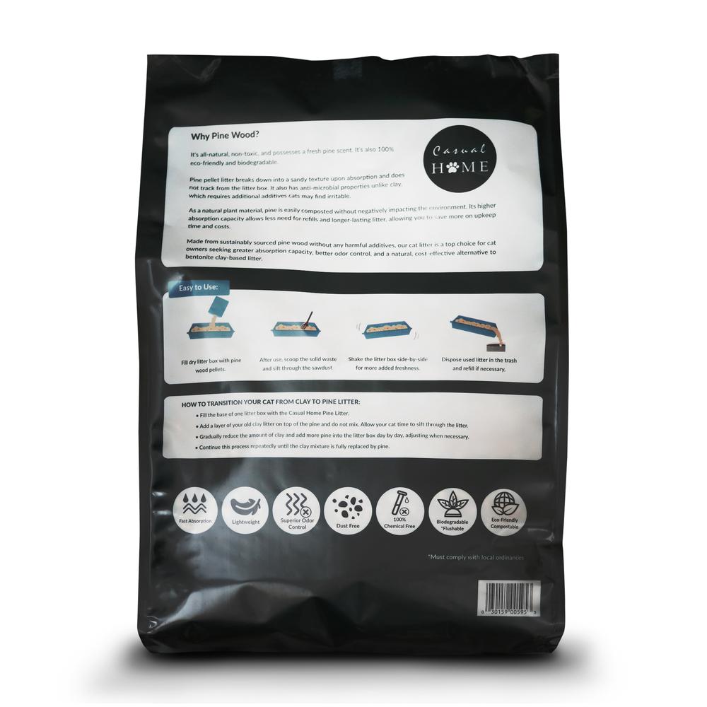 All Natural Pinewood Cat Litter
