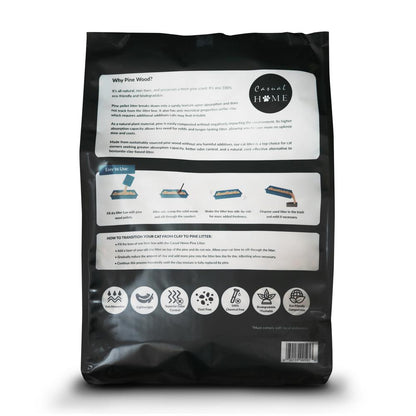 All Natural Pinewood Cat Litter