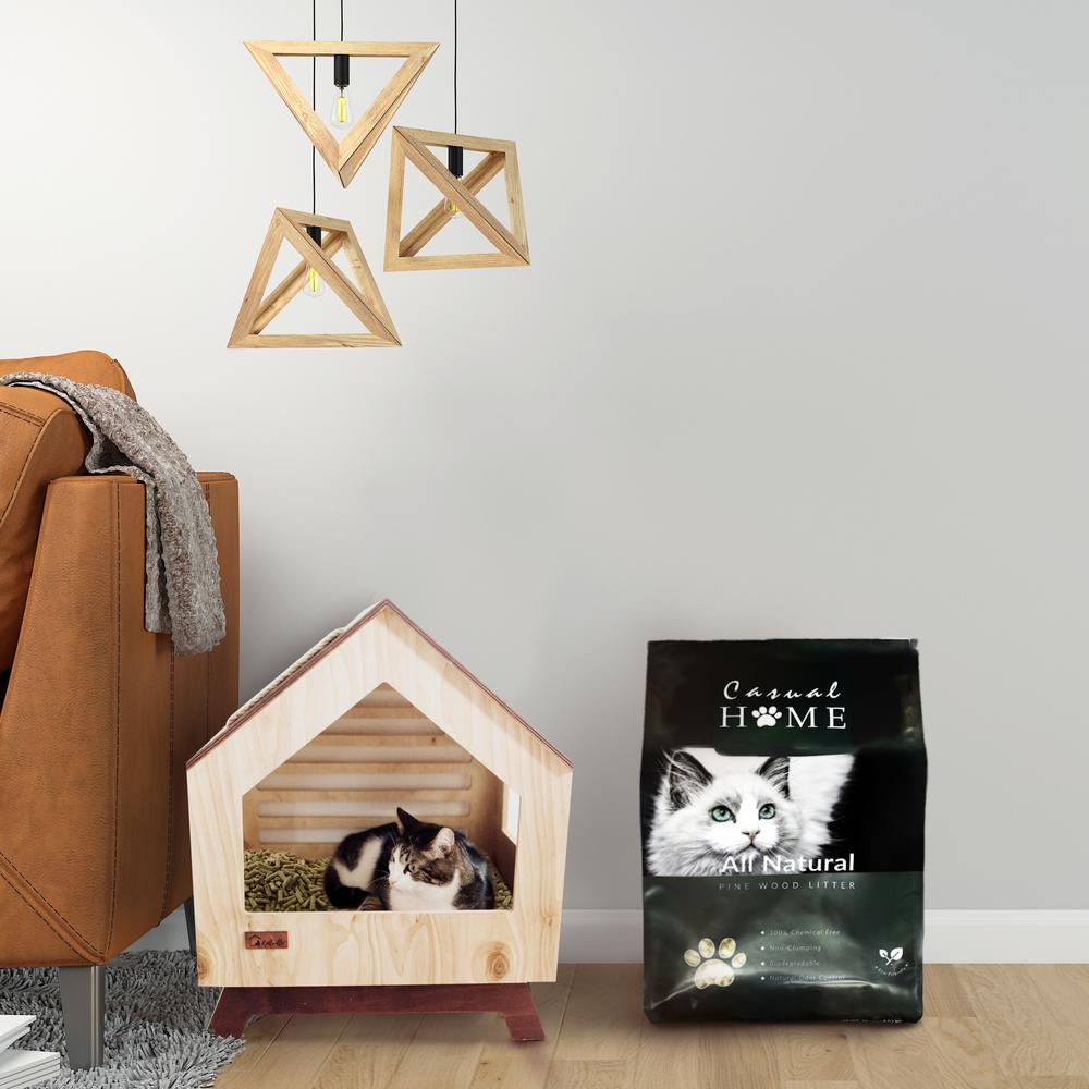 All Natural Pinewood Cat Litter