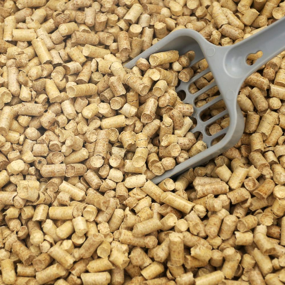 All Natural Pinewood Cat Litter