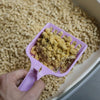 Casual Home 100% Natural Pine Wood Non-Clumping Cat Litter Wood Pellets - 8 lbs
