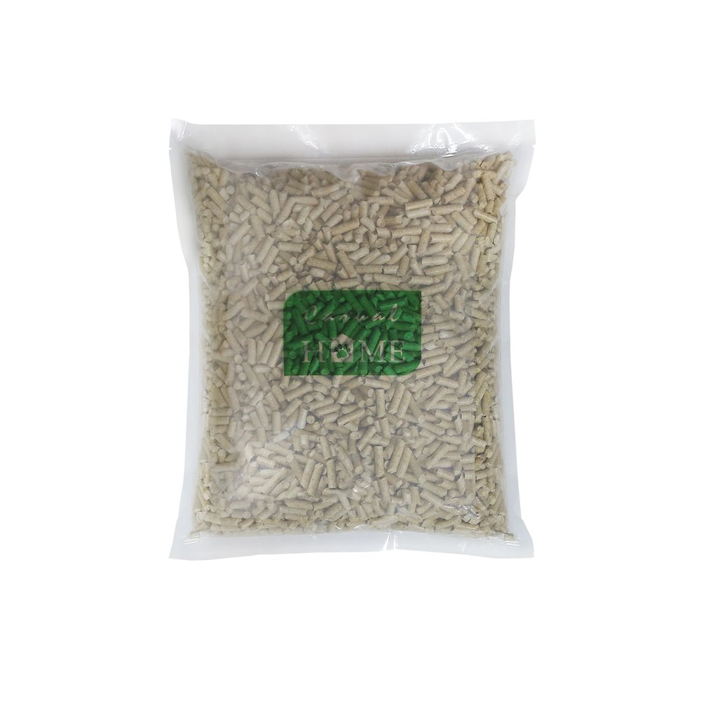 Casual Home 100% Natural Pine Wood Non-Clumping Cat Litter Wood Pellets - 8 lbs