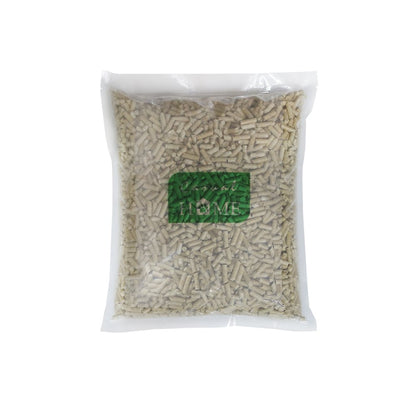 Casual Home 100% Natural Pine Wood Non-Clumping Cat Litter Wood Pellets - 8 lbs