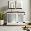 Winslow Small Credenza Dog Crate