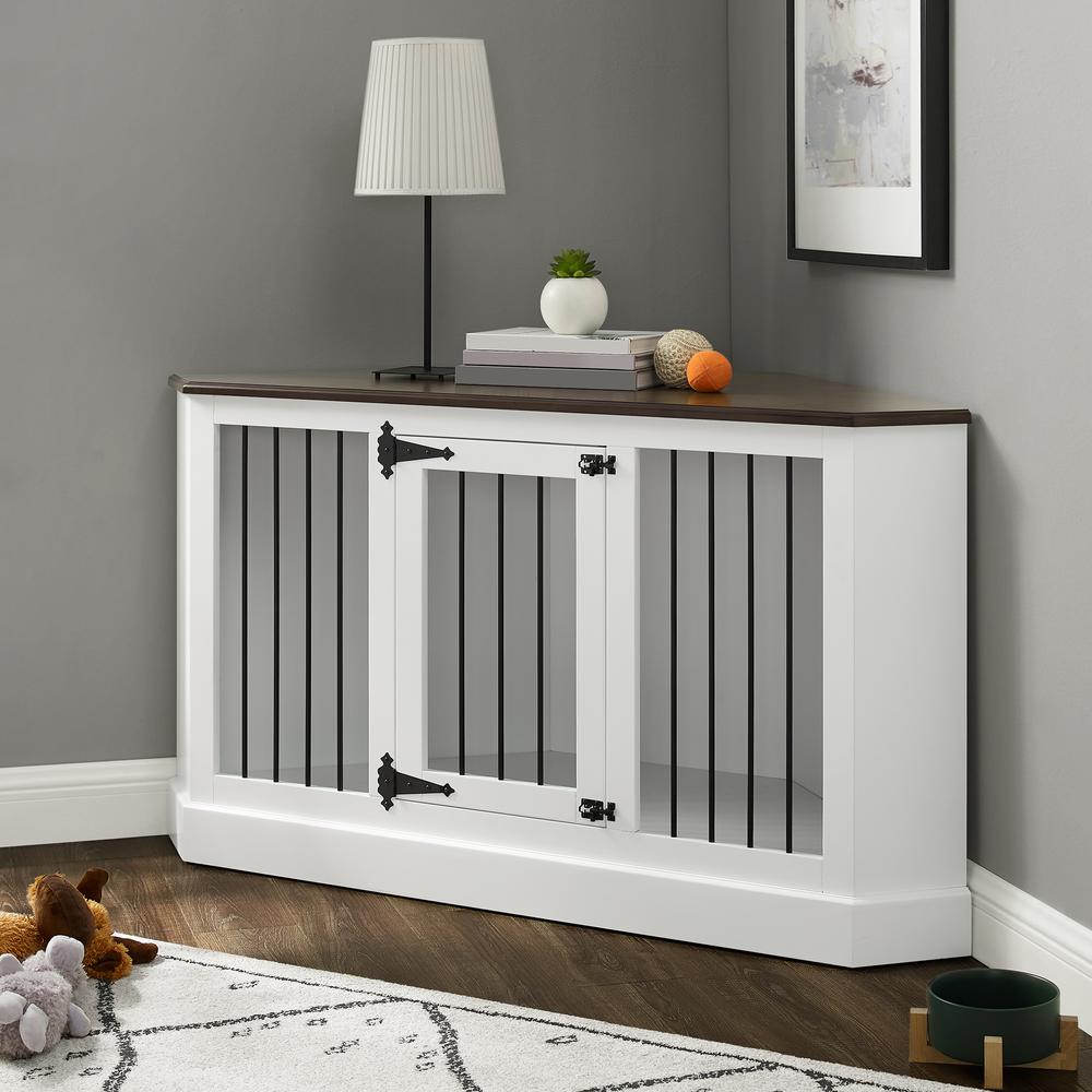 Winslow Corner Credenza Dog Crate