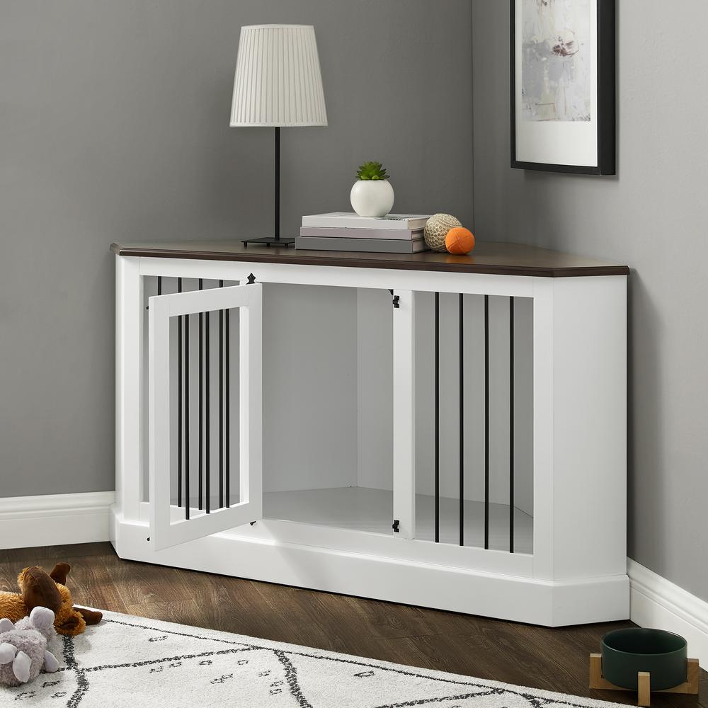Winslow Corner Credenza Dog Crate