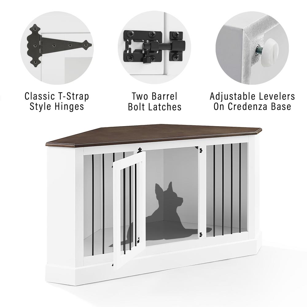 Winslow Corner Credenza Dog Crate