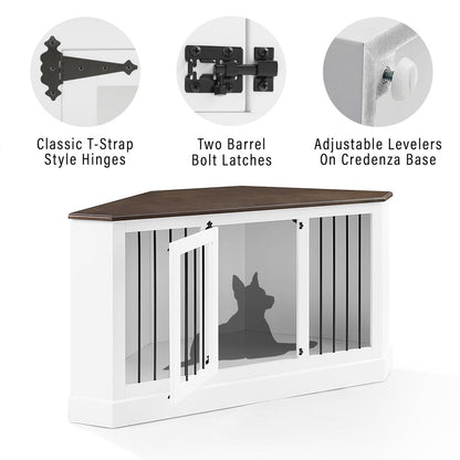 Winslow Corner Credenza Dog Crate