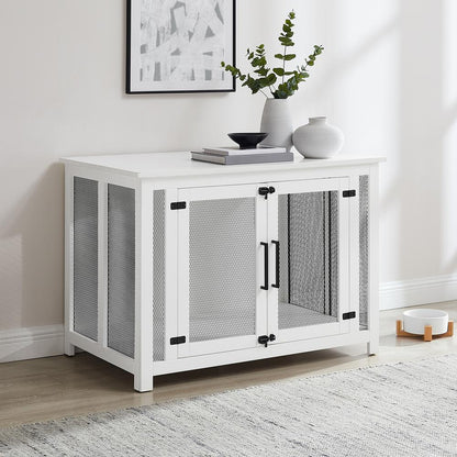 Dane Credenza Dog Crate