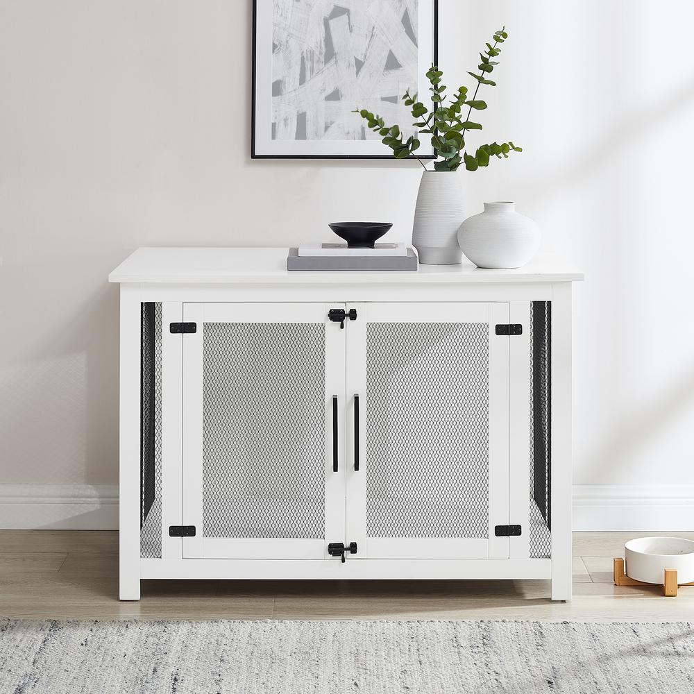 Dane Credenza Dog Crate