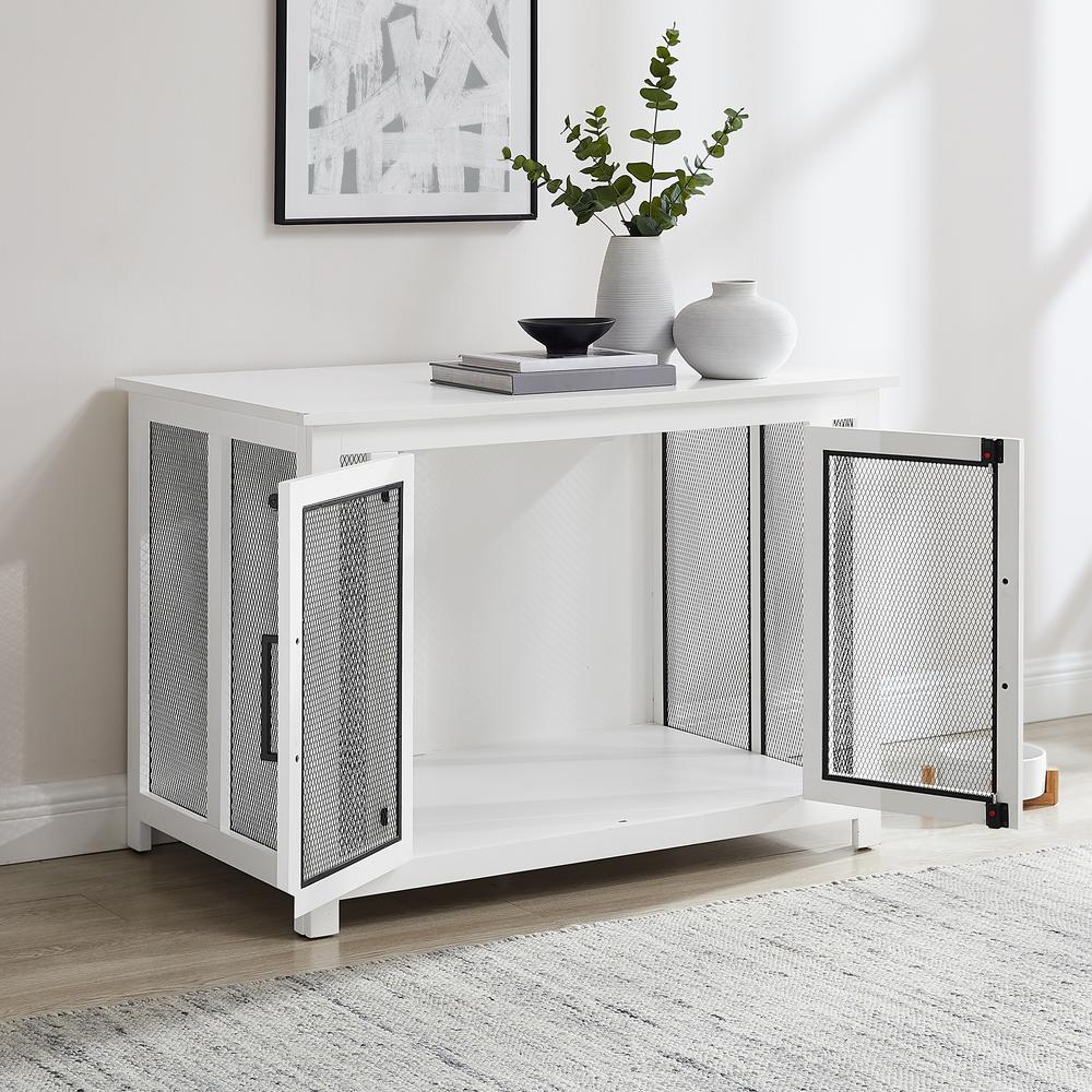 Dane Credenza Dog Crate