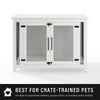 Dane Credenza Dog Crate