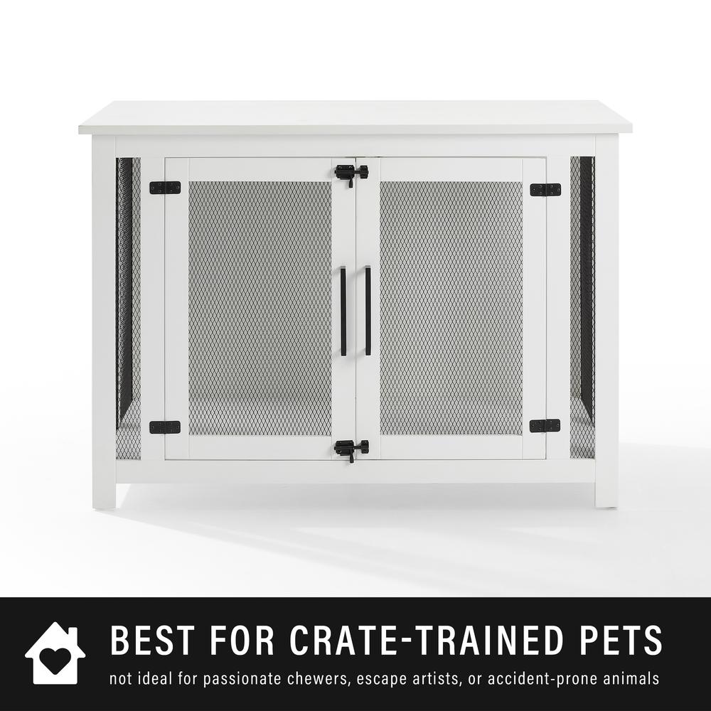 Dane Credenza Dog Crate
