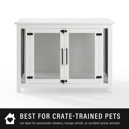 Dane Credenza Dog Crate