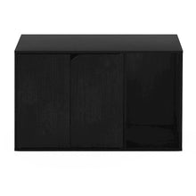Furinno Peli Litter Box Enclosure, Americano