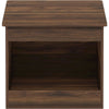 Furinno Peli Top Opening Litter Box Enclosure, Columbia Walnut