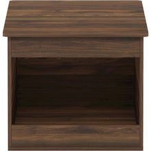 Furinno Peli Top Opening Litter Box Enclosure, Columbia Walnut