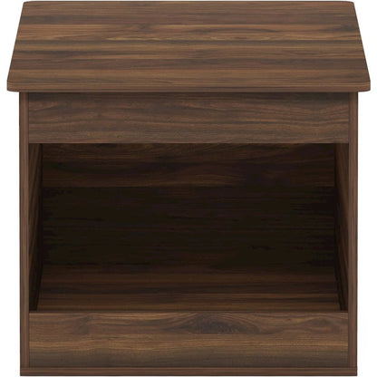 Furinno Peli Top Opening Litter Box Enclosure, Columbia Walnut