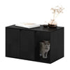 Furinno Peli Litter Box Enclosure, Americano