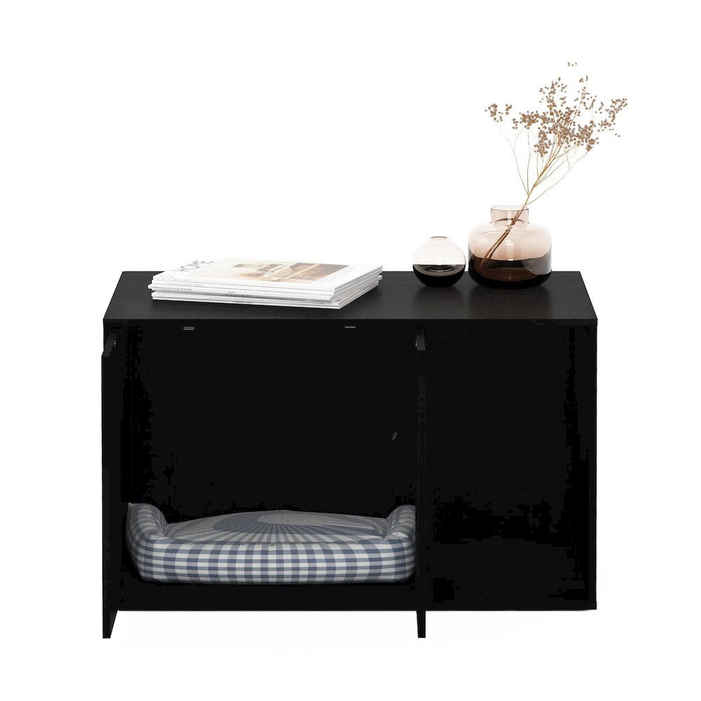 Furinno Peli Litter Box Enclosure, Americano