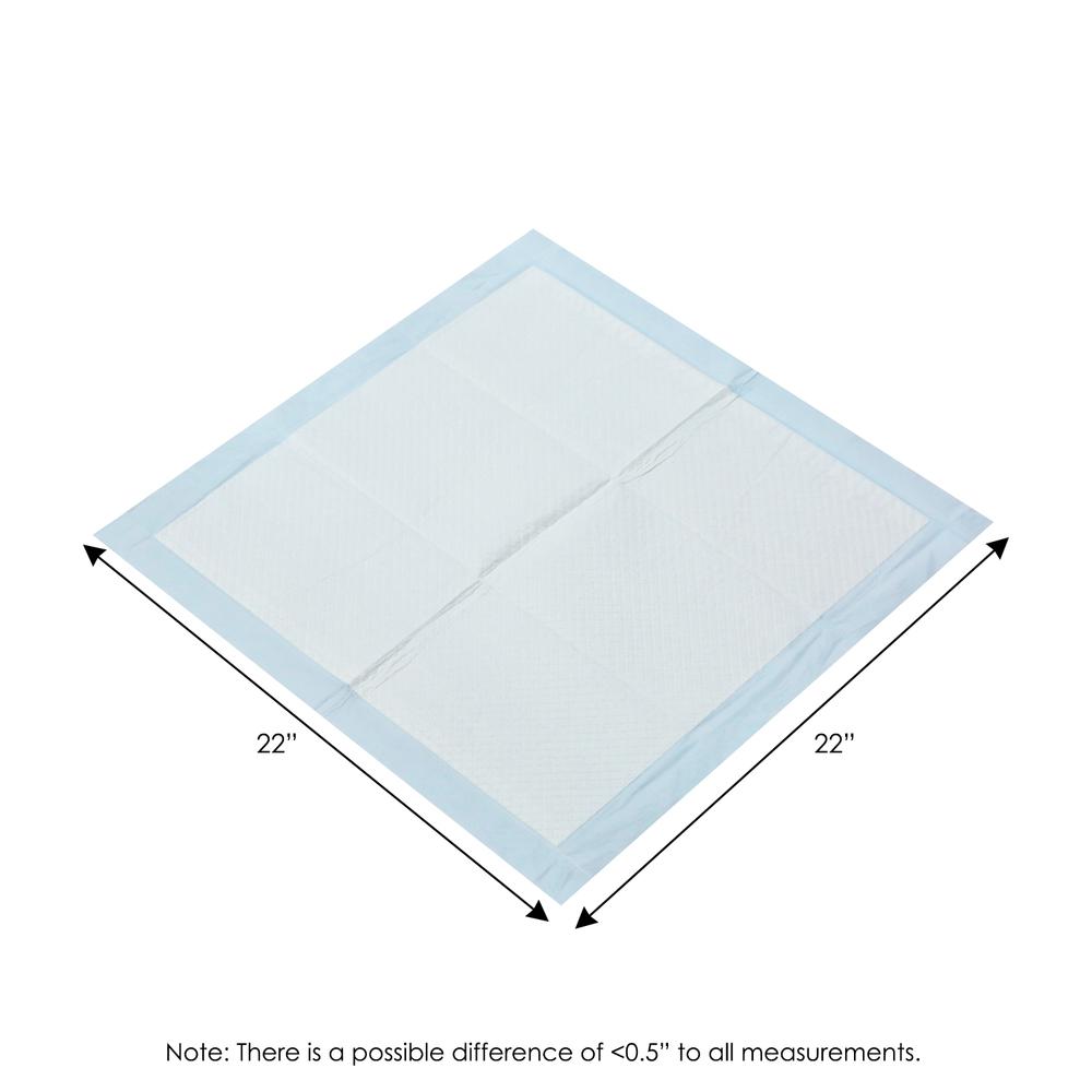 Furinno Pet Training Pads Regular, 100-Count FP10056