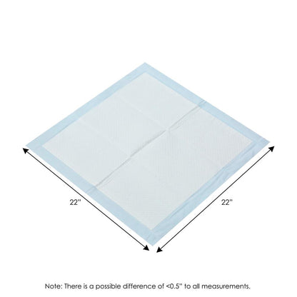 Furinno Pet Training Pads Regular, 100-Count FP10056