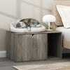 Peli Litter Box Enclosure, French Oak Grey