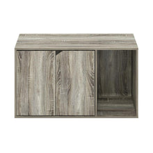 Peli Litter Box Enclosure, French Oak Grey