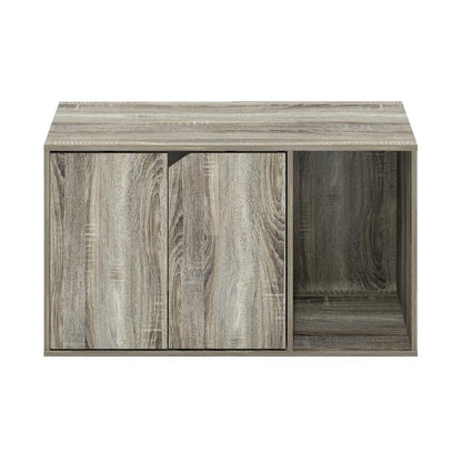 Peli Litter Box Enclosure, French Oak Grey