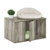 Peli Litter Box Enclosure, French Oak Grey