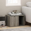 Peli Small Litter Box Enclosure, French Oak Grey