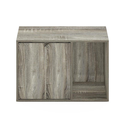 Peli Small Litter Box Enclosure, French Oak Grey
