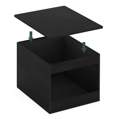 Furinno Peli Top Opening Litter Box Enclosure, Americano