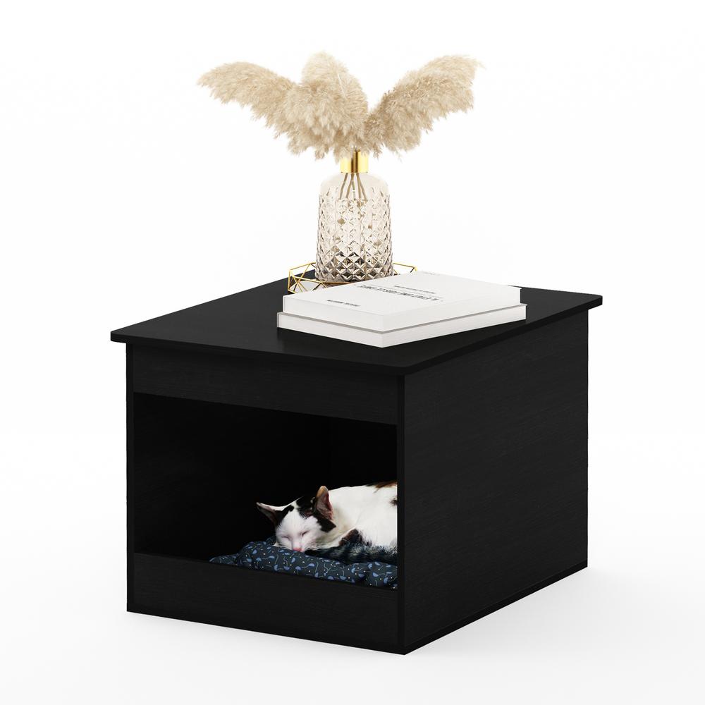 Furinno Peli Top Opening Litter Box Enclosure, Americano